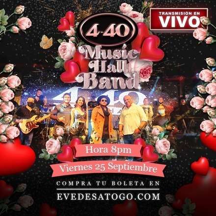 (LIVE) Amores en 440 Music Hall 