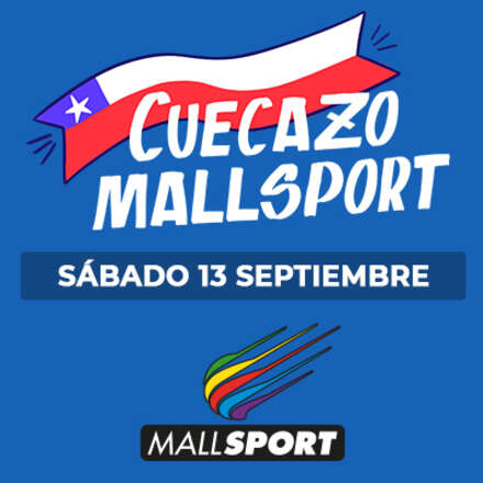 Clases de cueca en Mall Sport - Sábado 13 de Septiembre