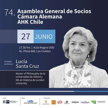 74. Asamblea General de Socios Cámara Alemana AHK Chile