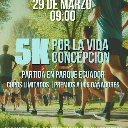 5K Por la Vida