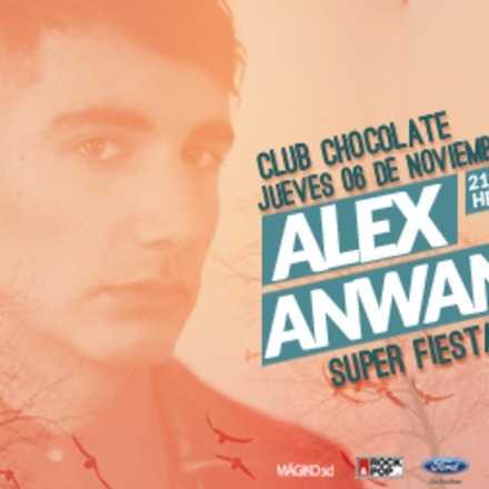 ALEX ANWANDTER, EN VIVO @ CLUB CHOCOLATE [ROCK & POP STAGE]