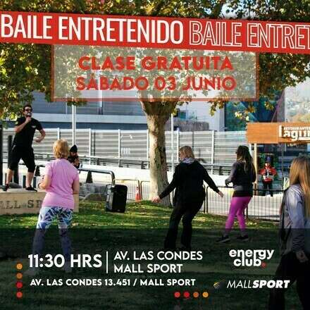 Baile entretenido Energy 3 Junio