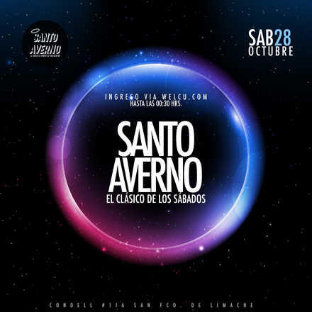 Santo Averno / El Clásico De Los Sábados