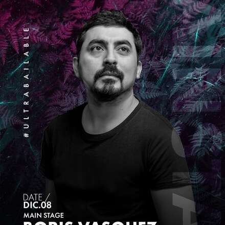 VIERNES 08/12 - CLUB ONE / ULTRABAILABLE - BORIS VASQUEZ / AZOTEA ELECTRONICA - SEBA ARRIAGADA / LISTA DCTO EMBAJADORES / HOMBRES + 23 / MUJERES +21 