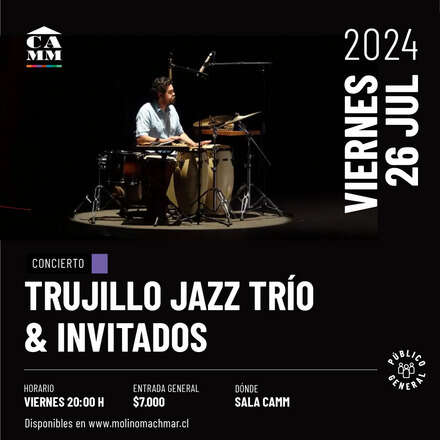  Trujillo jazz trio & invitados   