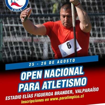 Open Nacional de Para Atletismo Chile 2023