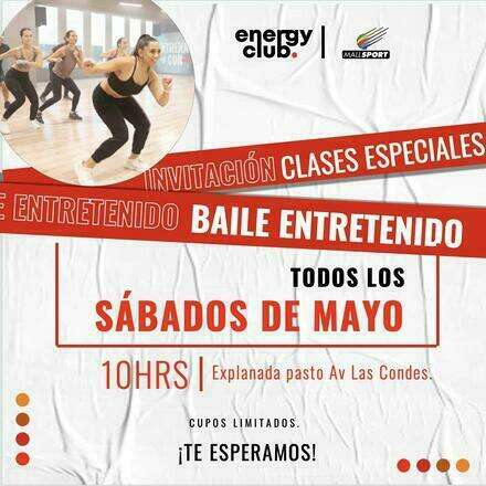 Baile entretenido Energy