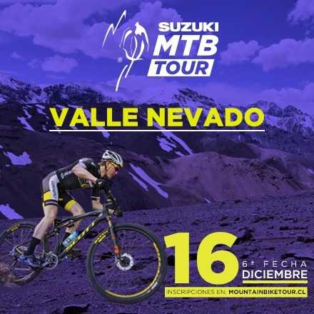 Mountain Bike Tour  6ª Fecha 2018, 16 Diciembre