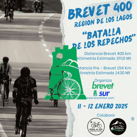  BREVET  400 Batalla de los repechos