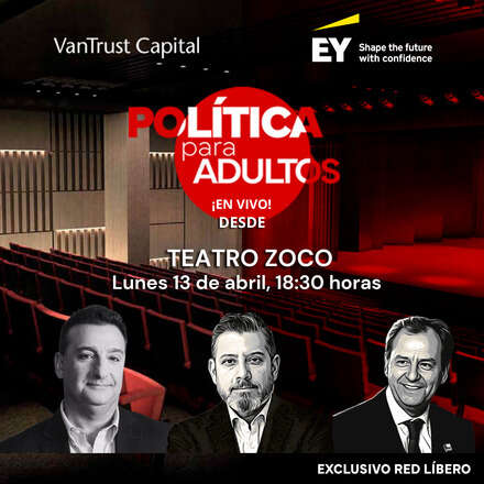 "Política para Adultos" en Vivo 13-04-2026