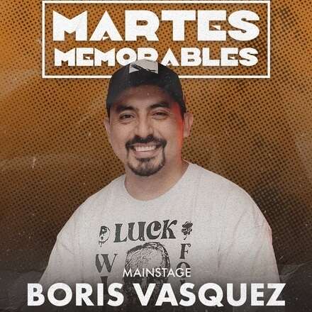  MARTES MEMORABLES 07-05 / CLUB ONE / PISTA DE BAILE  / DJ BORIS VÁSQUEZ  / LISTA DCTO EMBAJADORES / +19
