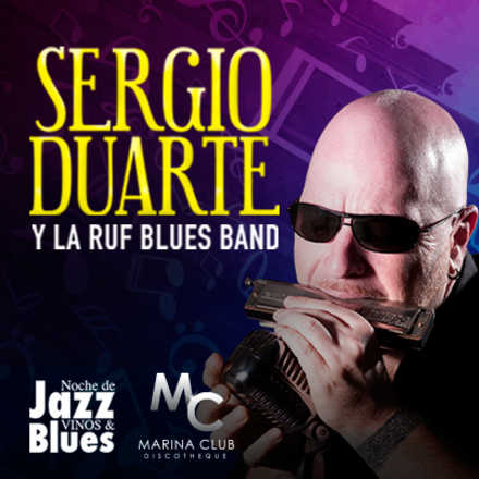 4° Noche de Jazz Vinos & Blues con Sergio Duarte