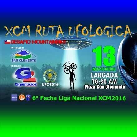 UFO2016 - XCM RUTA UFOLOGICA  (6° Fecha Liga Nacional XCM)