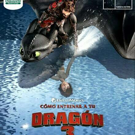 CICLO DE CINE: Como Entrenar a tu Dragón 3 