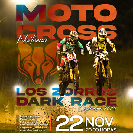 Los Zorros Dark Race Coyhaique 2025
