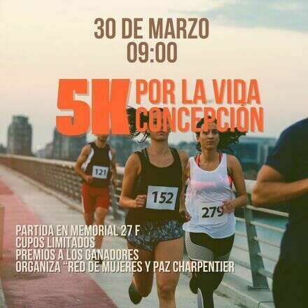 5K Por la Vida