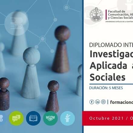 Diplomado Internacional en Investigación Aplicada a Imaginarios Sociales