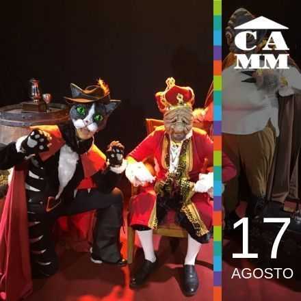 Teatro "Las mil y una aventuras del gato con botas"