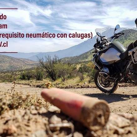 Salida Moto Trail Stgo Cabildo 40% Off road 21 Nov
