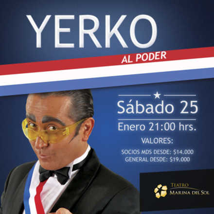 Yerko al poder