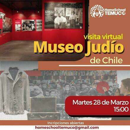 Museo Judio de chile Tour online
