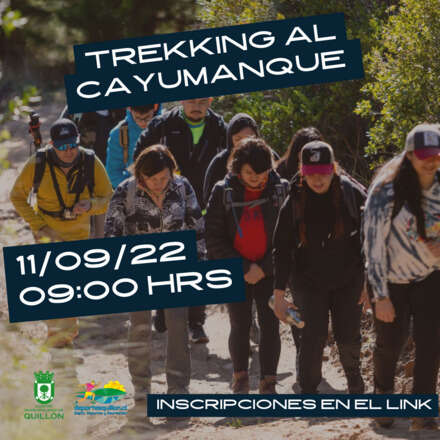 Trekking al Cayumanque 
