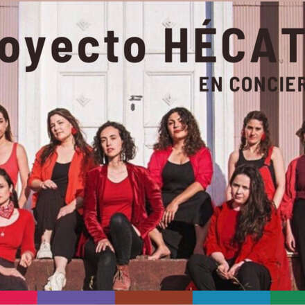 Proyecto HÉCATE en concierto