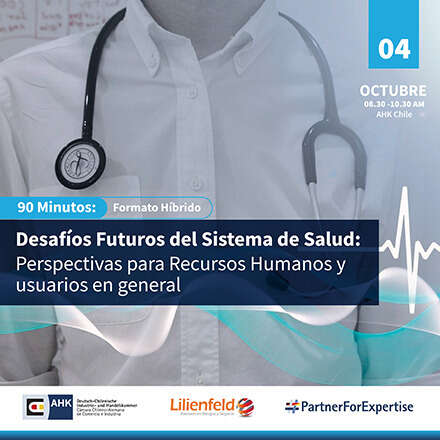 Charla: Desafíos Futuros del Sistema de Salud: Perspectivas para Recursos Humanos y usuarios en general