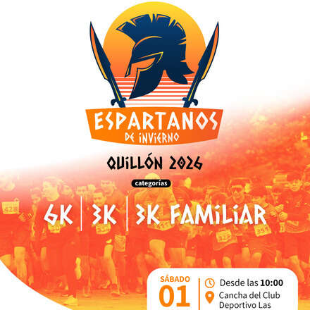 ESPARTANOS INVIERNO QUILLÓN 2026