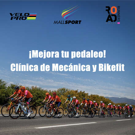 ¡Mejora tu pedaleo! Clínica de Mecánica y Bikefit – Mallsport 