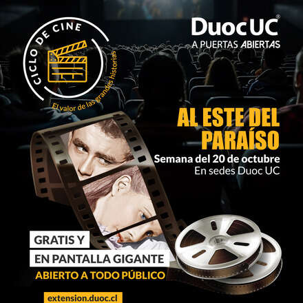 Ciclo de Cine -  Al este del paraíso