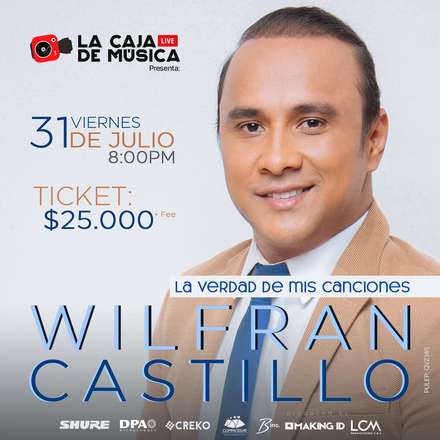 Wilfran Castillo - La Verdad de Mis Canciones - PULEP: QVZ145