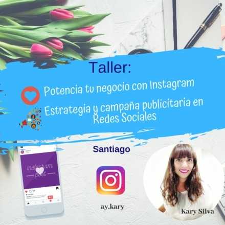 Taller especial emprendedores: Potencia tu negocio con Instagram (18 de diciembre) y Publicidad en Redes Sociales (19 diciembre)