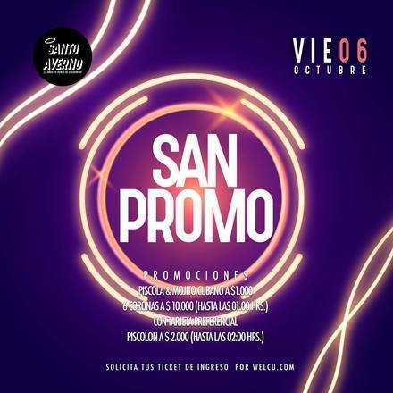 Santo Averno / San Promo