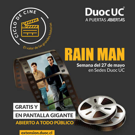 Ciclo de Cine - Rain Man 