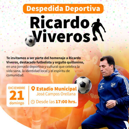 Despedida Ricardo Viveros