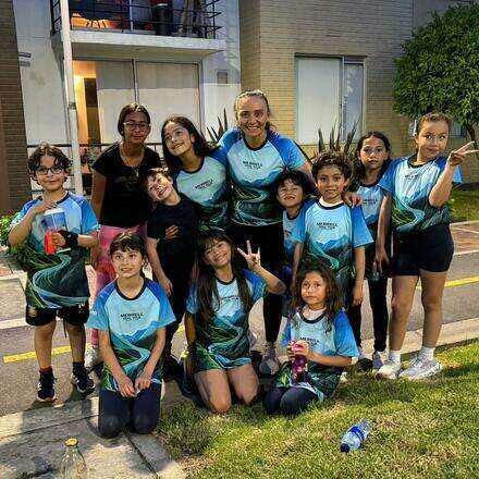 Ficha de información de corredor 