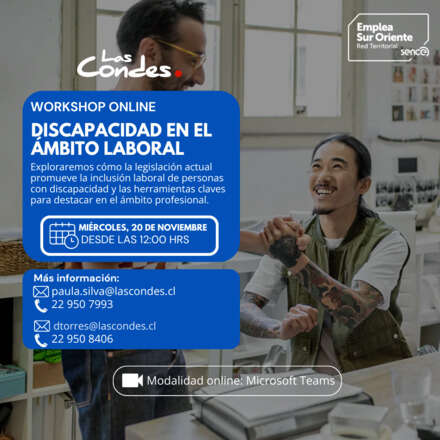 Workshop Discapacidad en el Ámbito Laboral