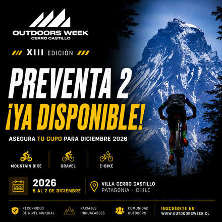 OUTDOORSWEEK MTB 2026 - XIII Edición