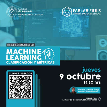 Taller Machine Learning "Clasificación y Métricas" para Comunidad ULS - 09 Oct 2025