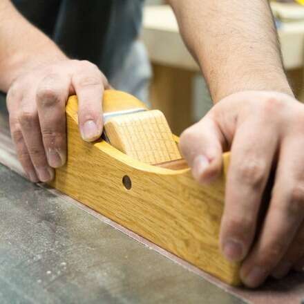Taller Herramientas de corte en carpintería junto a Eduardo Amaro 