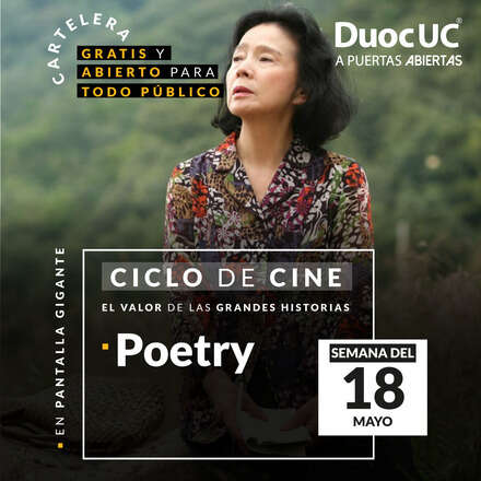 Ciclo de Cine - Poetry