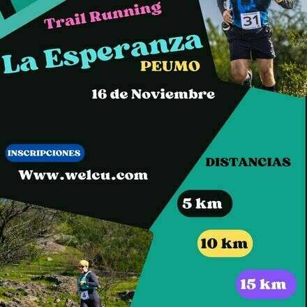 Trail Running La Esperanza