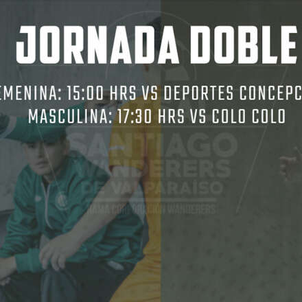 Jornada doble- Categoría Femenina y Masculina Futsal Santiago Wanderers