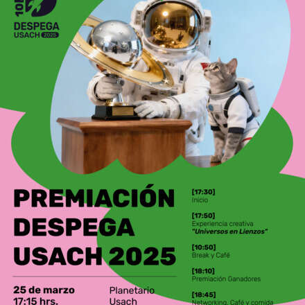 JORNADA DE PREMIACIÓN: DESPEGA USACH 2025