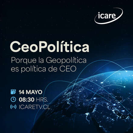 CeoPolítica: Porque la Geopolítica es política de CEO (Streaming)