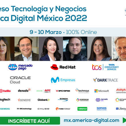 7to Congreso America Digital Mexico 2022