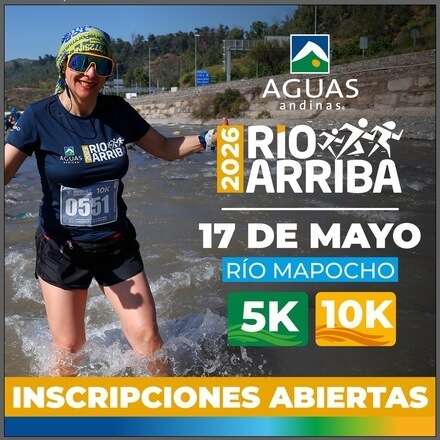 Aguas Andinas Rio Arriba 2026