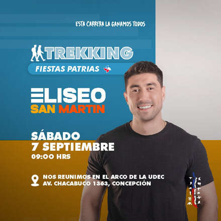Trekking Fiestas Patrias UdeC