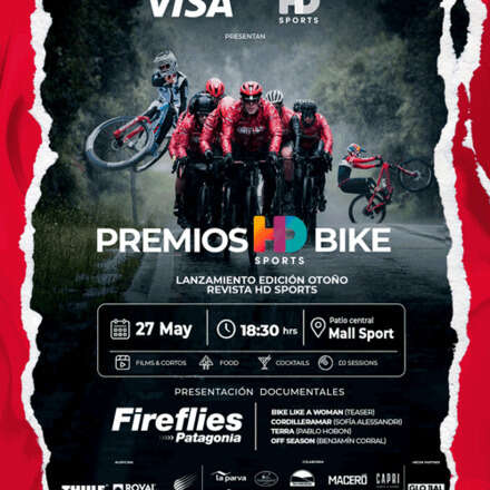 PREMIOS HD SPORTS BIKE